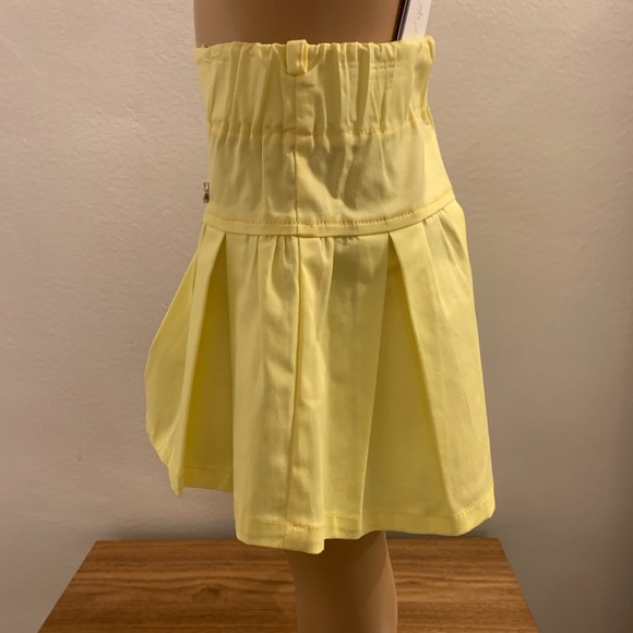 Byblos Toddler Girls Yellow A-Line Shorts Size 3 NWT. - Picture 5 of 6
